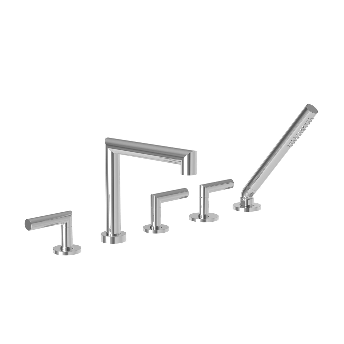 Newport Brass 3-3127 Kirsi Roman Tub Faucet with Hand Shower