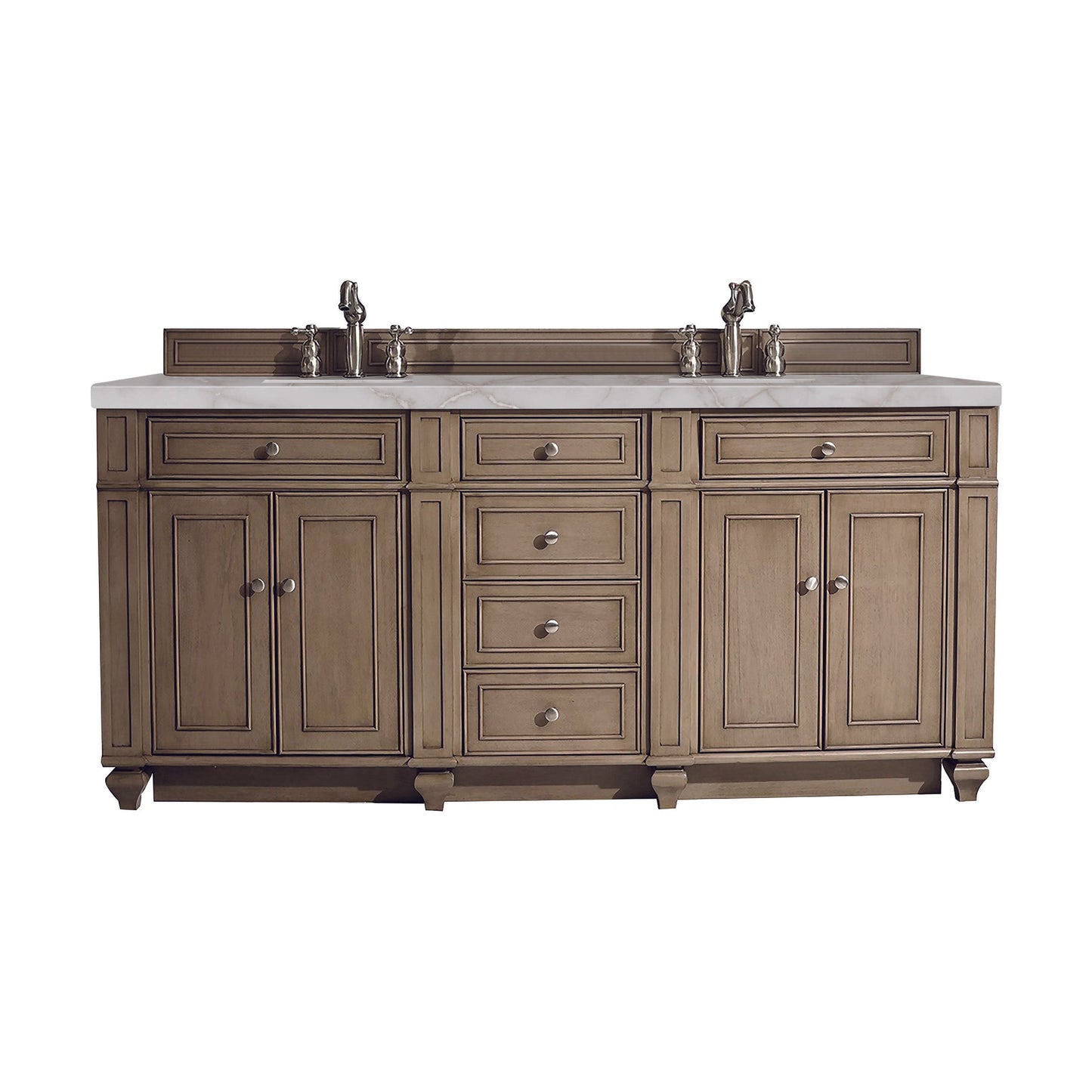 James Martin Bristol 72" Double Vanity Cabinet