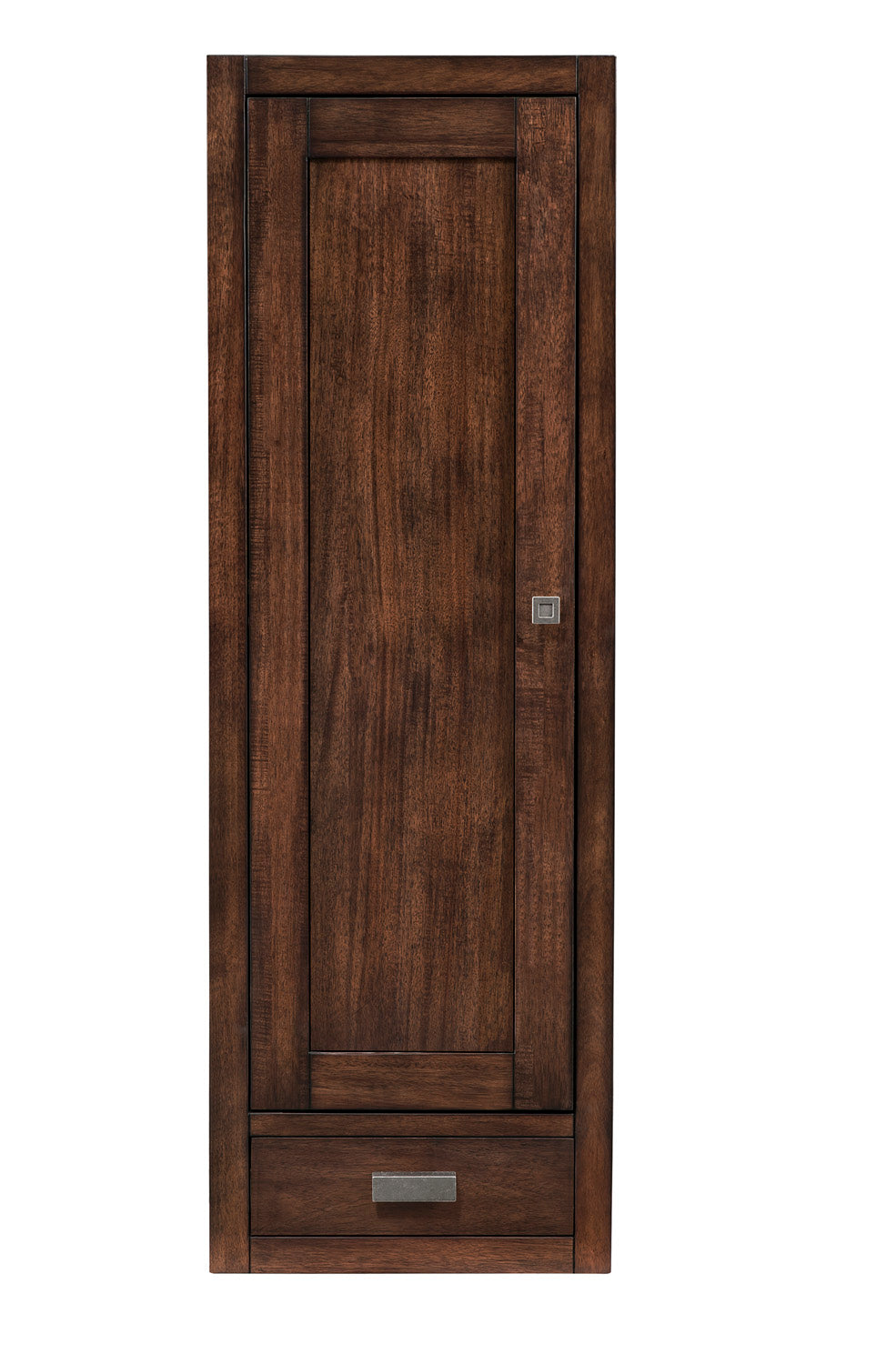 James Martin E444-H12L Addison 12" Door Petite Tower Hutch - Left