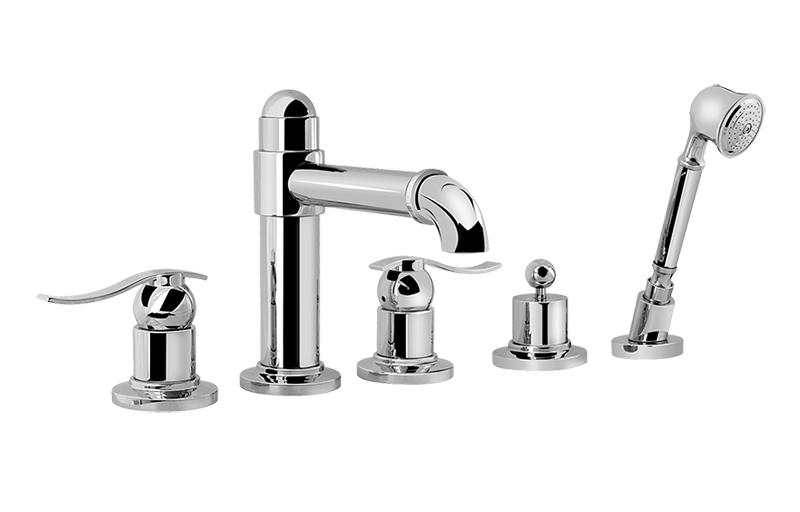 Graff G-2151-LM20B Bali Roman Tub Set - Parent