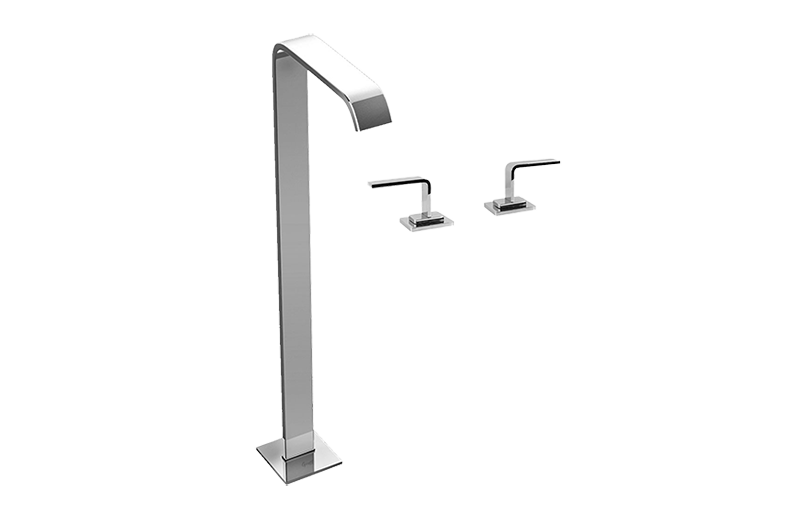 Graff G-2353-LM40B Immersion Floor-Mounted Tub Filler - Parent