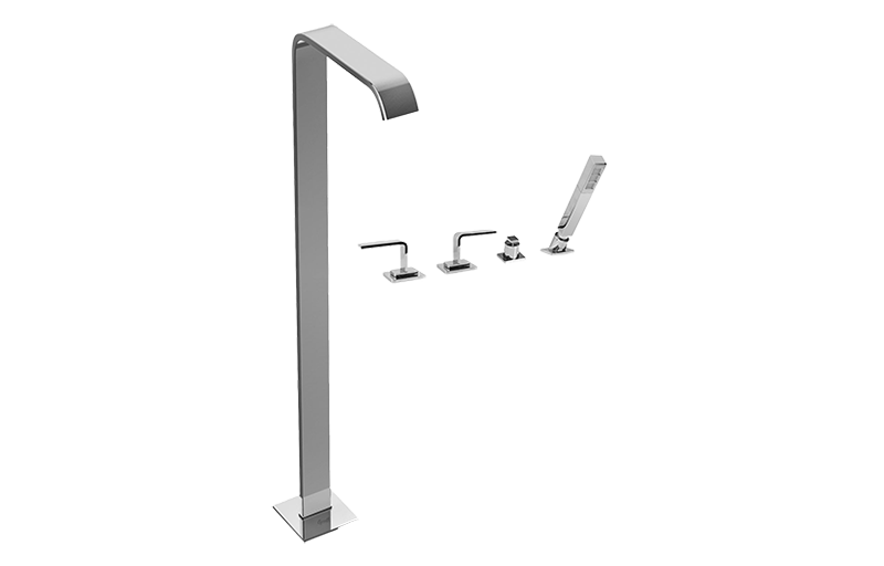 Graff G-2354-LM40B Immersion Floor-Mounted Tub Filler - Parent