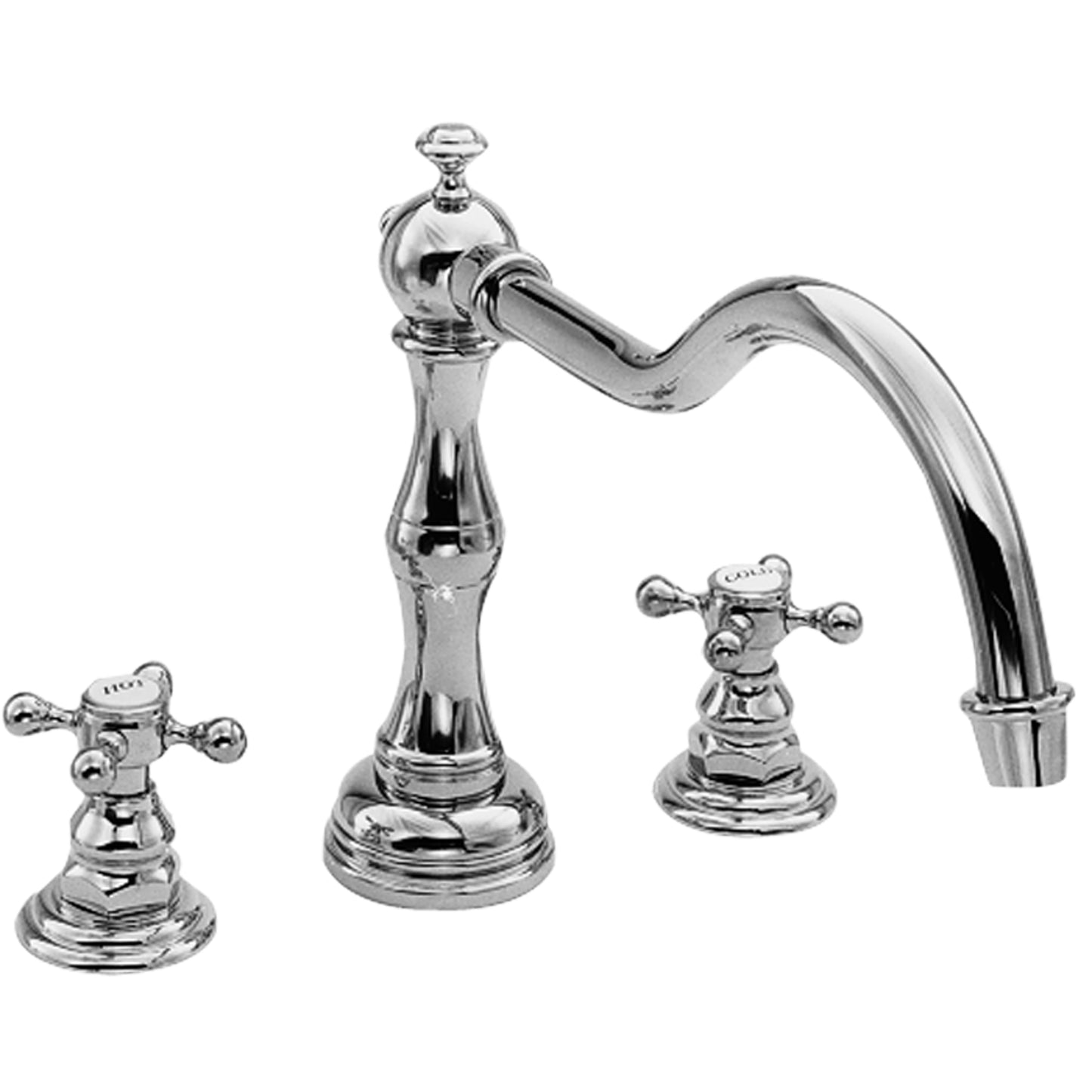Newport Brass 3-936 Chesterfield Roman Tub Faucet