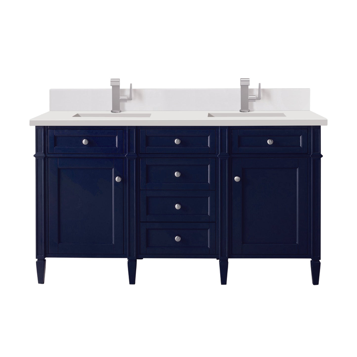 James Martin Brittany 60" Double Vanity Cabinet