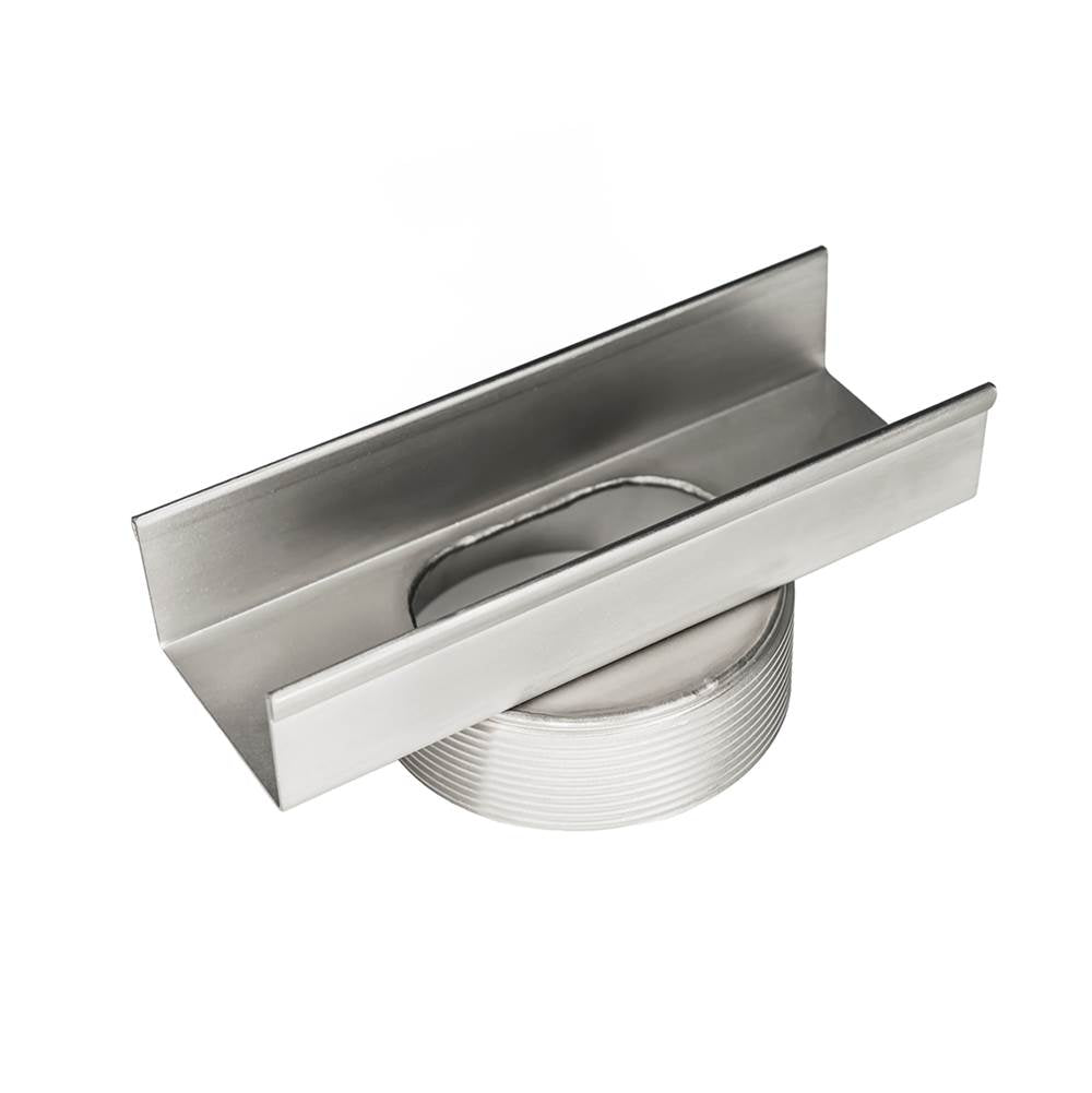 Infinity Drain HF 99 Big Gulp Outlet Assembly- 8" long x 1 5/8"