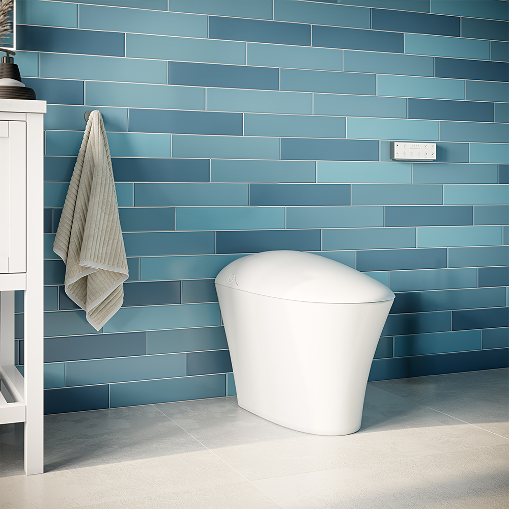 Icera CS-22.01 iWash CS-22 Integrated Bidet Toilet