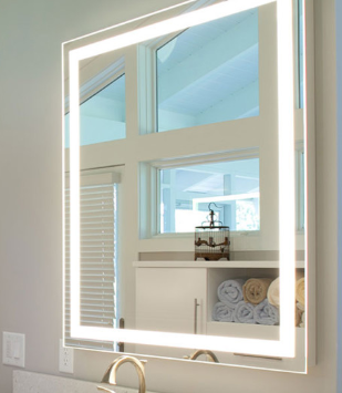 Electric Mirror Integrity Lighted Mirror