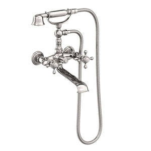 Newport Brass 1760-4282 Exposed Tub & Hand Shower Set - Wall Mount