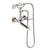 Newport Brass 1200-4283 Exposed Tub & Hand Shower Set - Wall Mount