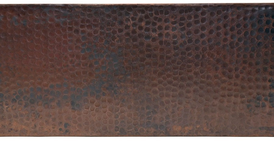 Premier 33" Copper Kitchen Apron Sink KASDB33229