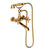 Newport Brass 1760-4282 Exposed Tub & Hand Shower Set - Wall Mount