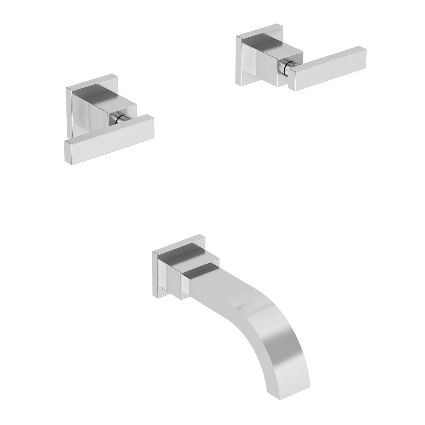Newport Brass 3-2045 Secant Wall Mount Tub Faucet