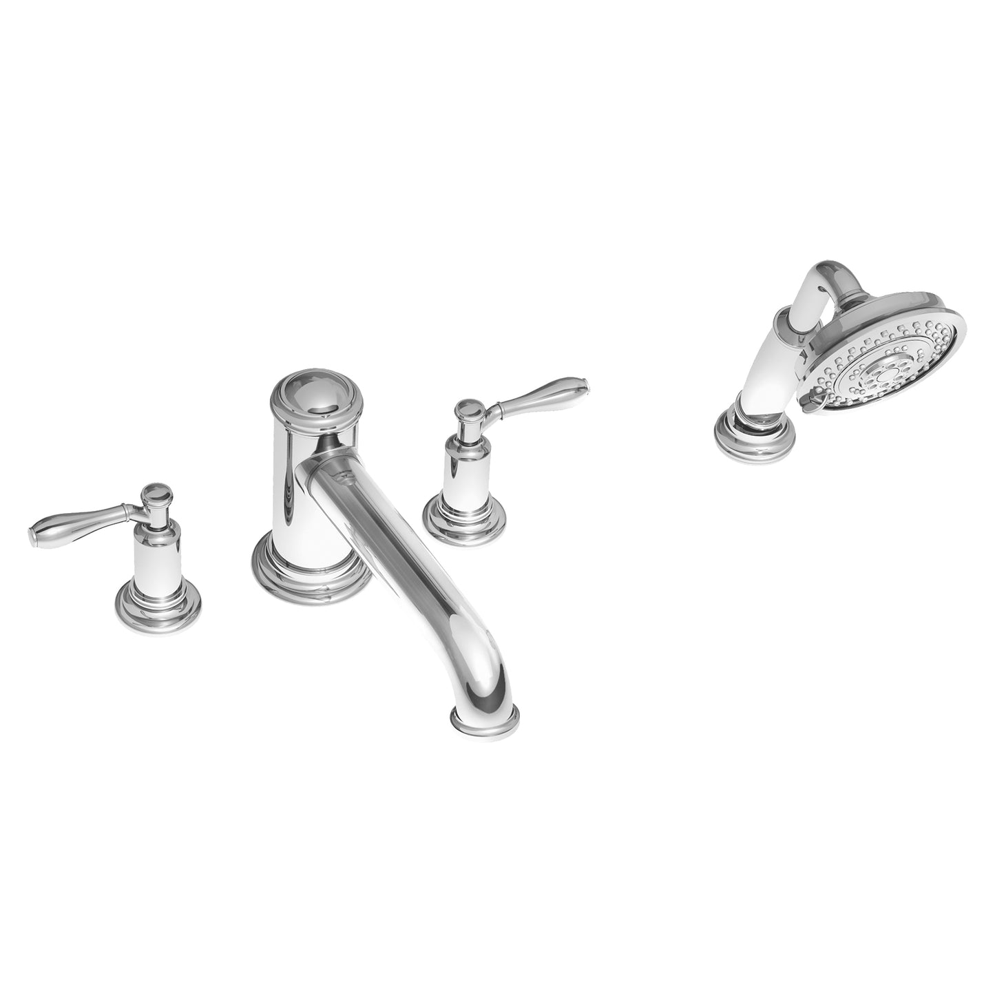 Newport Brass 3-2557 Ithaca Roman Tub Faucet with Hand Shower
