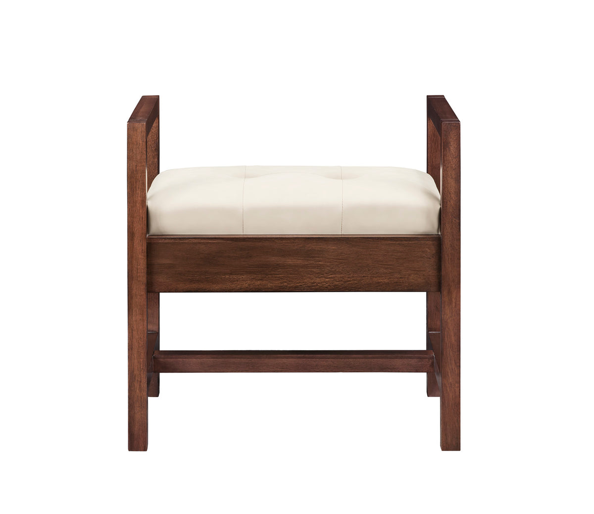 James Martin E444-BNCH Addison 24.5" Upholstered Bench