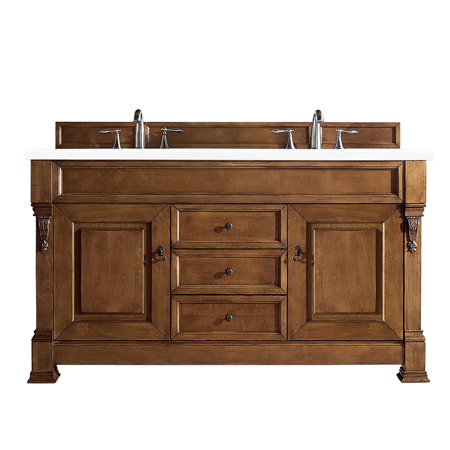 James Martin 147-114-5671 Brookfield 60" Double Vanity Cabinet