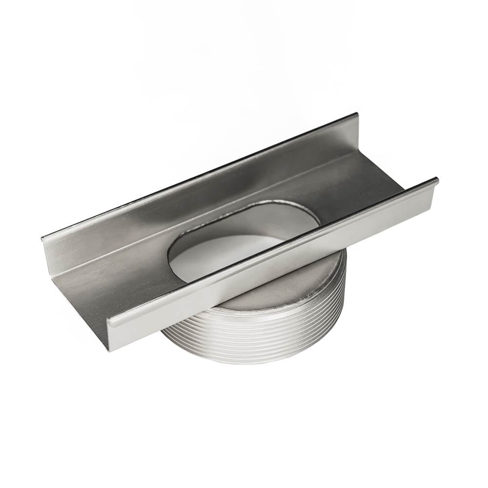 Infinity Drain LF 99 Big Gulp 4" Outlet Assembly - 8" Long x 1" High