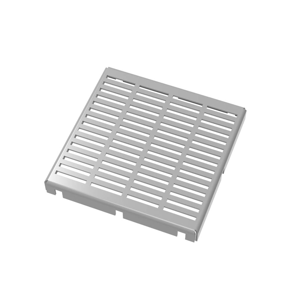 Infinity Drain LNS 5- 5"x5" LQ5 Lines Pattern Top Plate