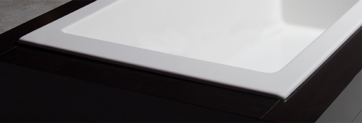 Americh Lo-Profile Tub Edge