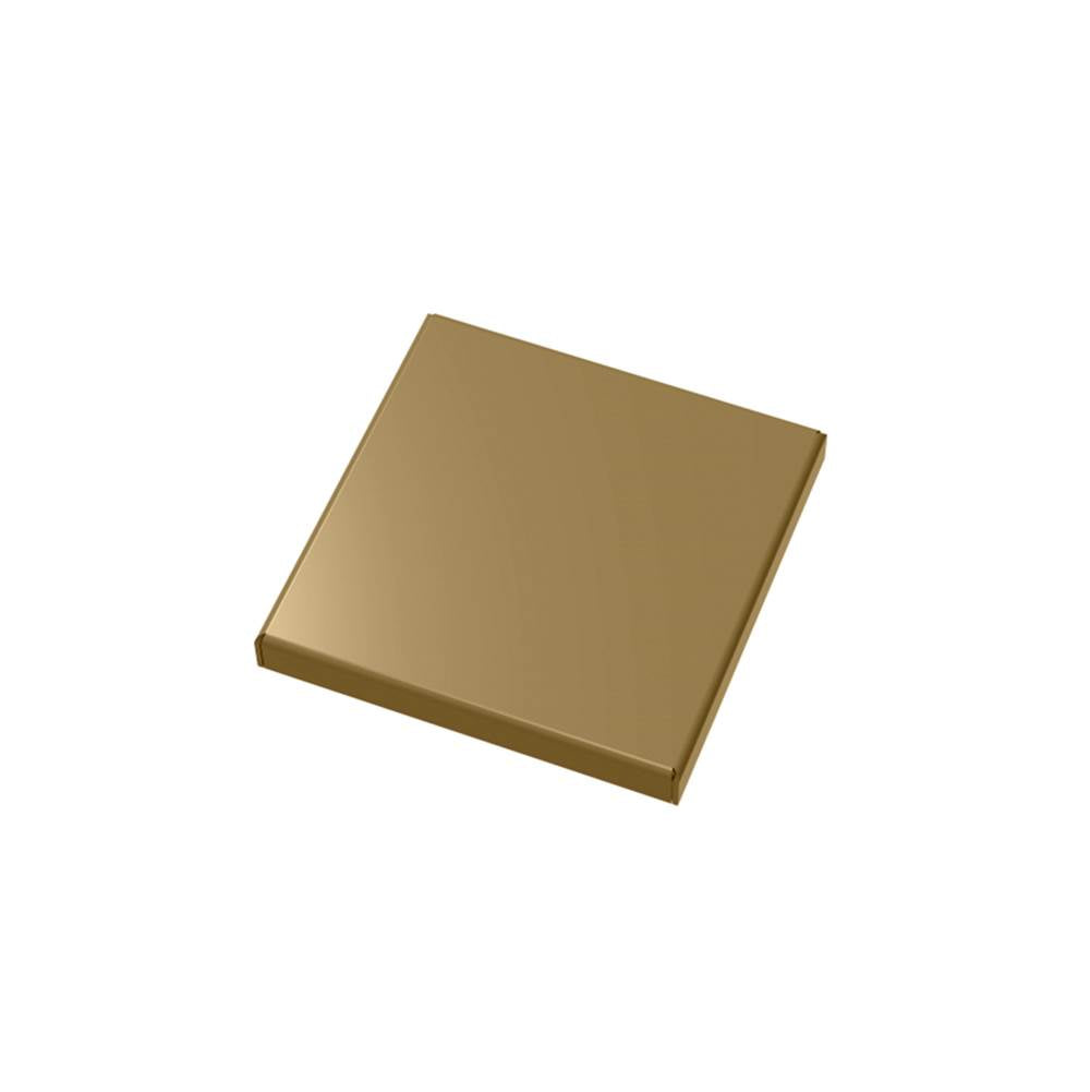 Infinity Drain LSS 5- 5"x5" LS5 Solid Style Top Plate