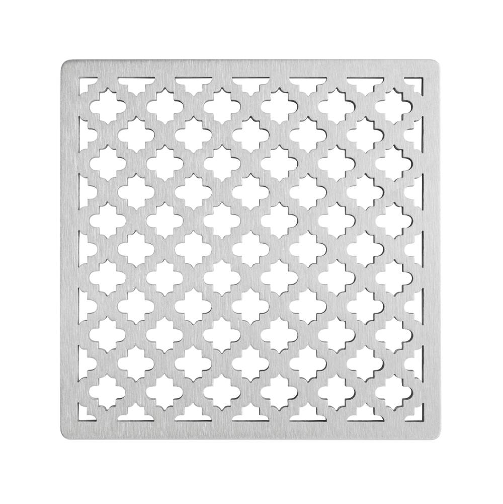 Infinity Drain MS 5 5” Strainer - Moor Pattern for M 5, MD 5, MDB 5