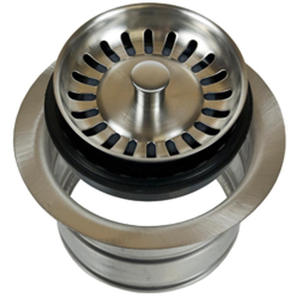 Mountain Plumbing MT202 Complete Stopper & Strainer Unit Waste Disposer Trim Extended Flange - Parent