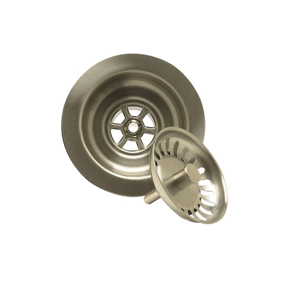Mountain Plumbing MT300 3-1/2" Deluxe Stemball Kitchen Sink Strainer - Parent