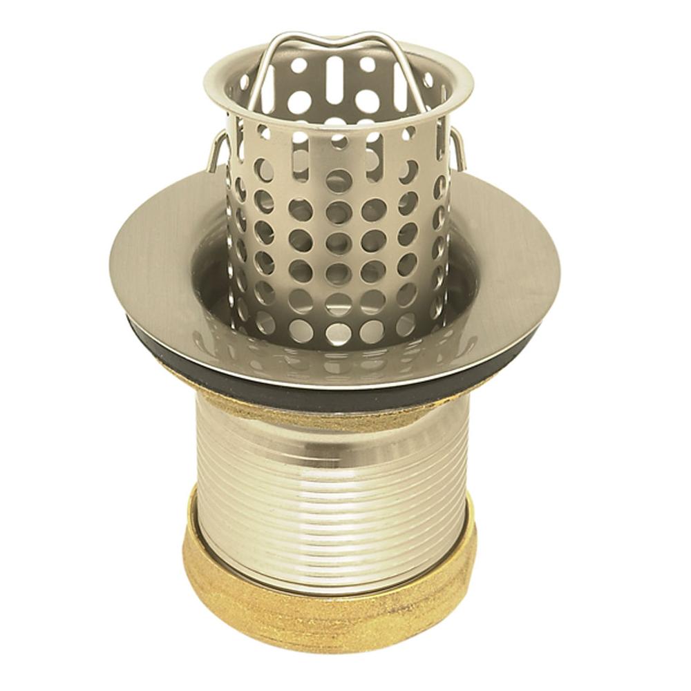 Mountain Plumbing MT710 2-1/2" Brass Bar/Prep Strainer with Lift-Out Basket - Parent