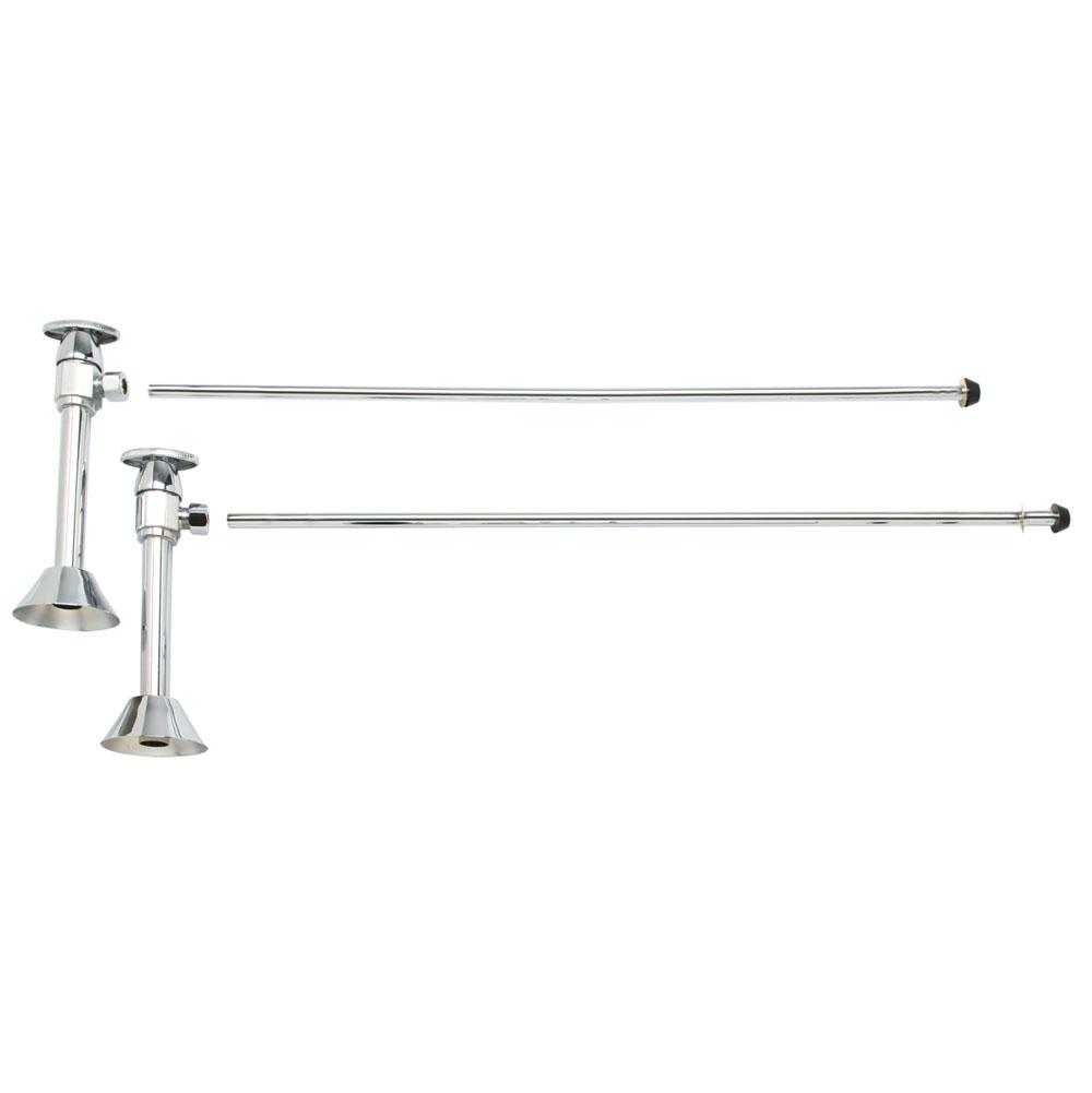 Mountain Plumbing MT9122-NL Brass Oval Handle with 1/4" Turn Ceramic Cartridge Valve Lead Free