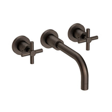 Load image into Gallery viewer, Newport Brass 3-991 East Linear Wall Mount Lavatory Faucet