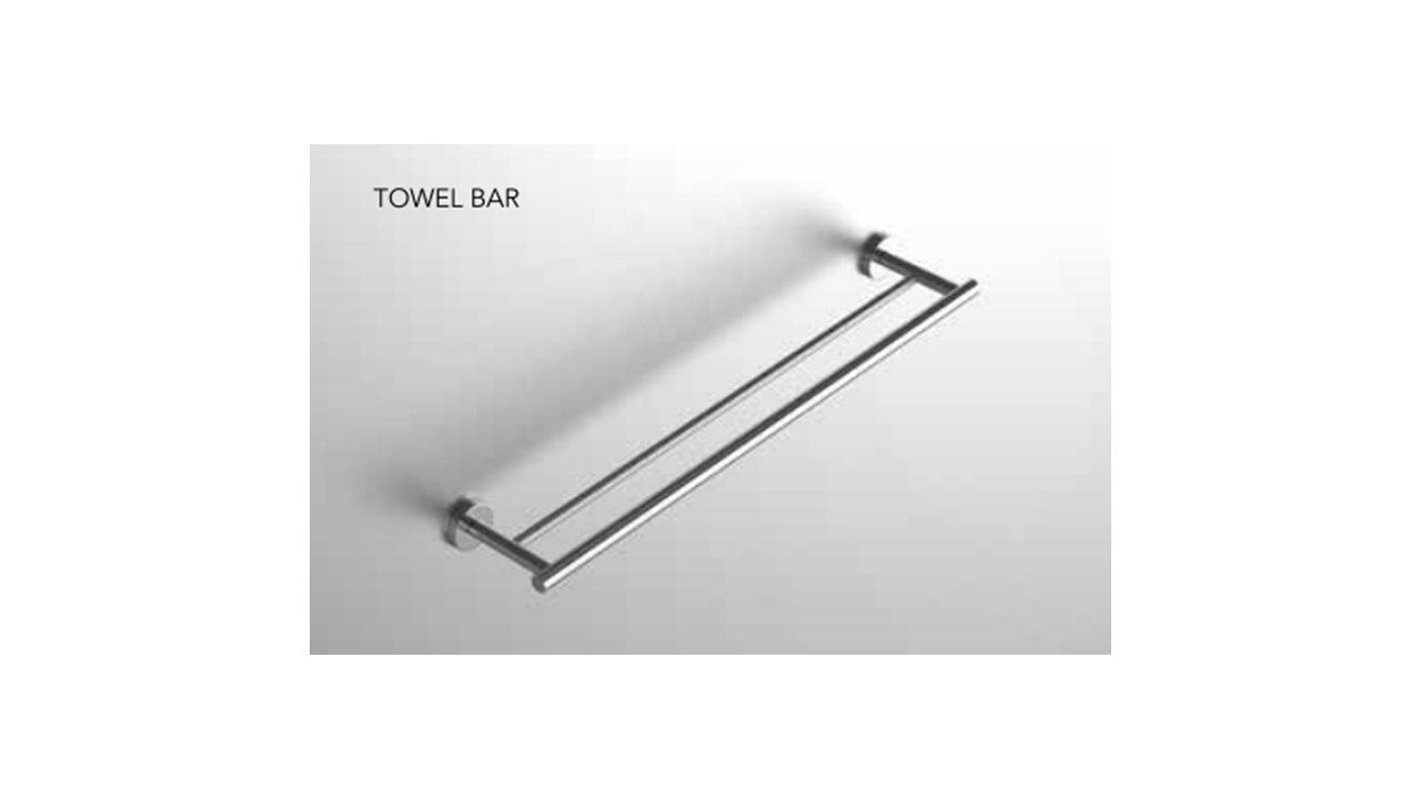 Neelnox MST-TWB24-D Masterpiece Towel Bar Double - Parent