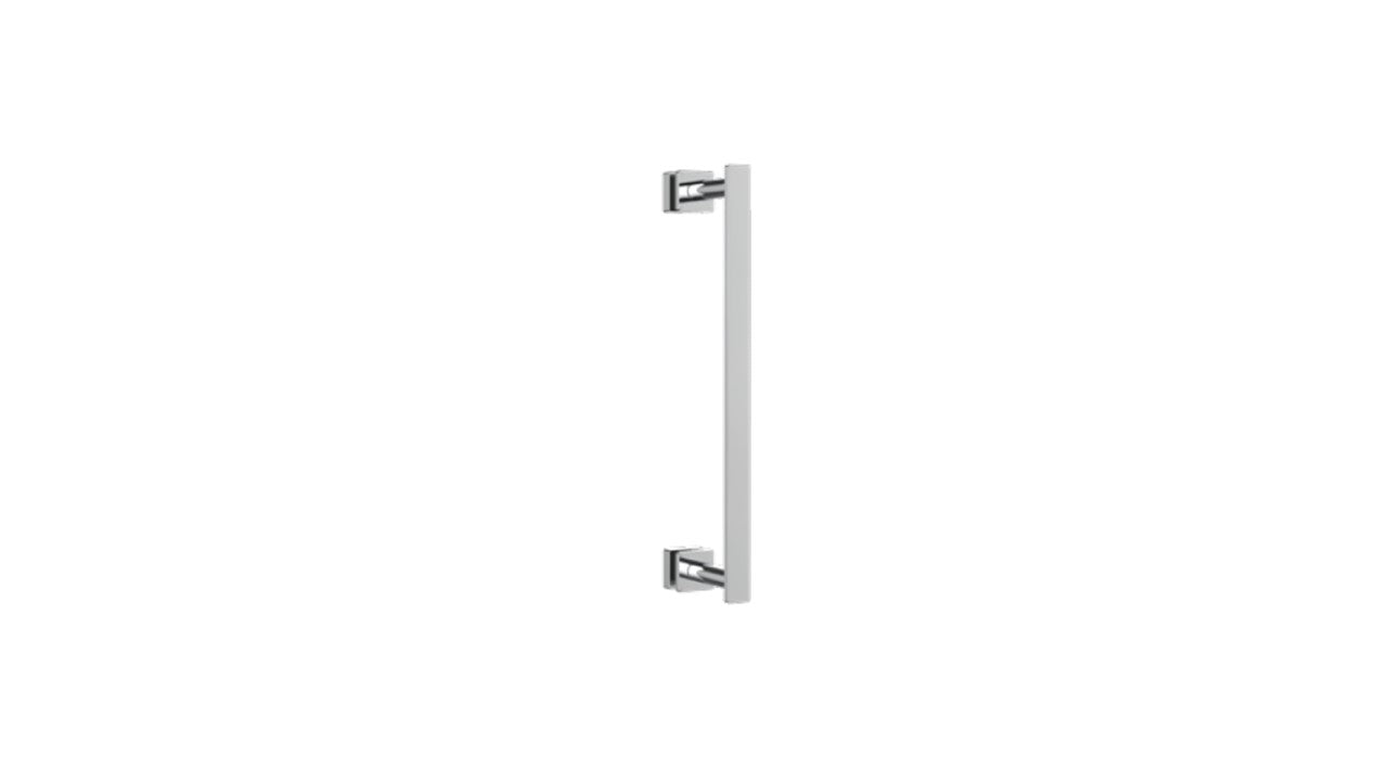 Neelnox RHM-SSD6-GR Rhyme 6 Single Door Handle Standard Rosette - Parent