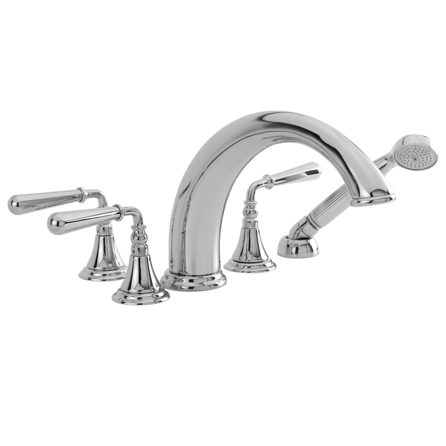 Newport Brass 3-1747 Bevelle Roman Tub Faucet with Hand Shower - Parent