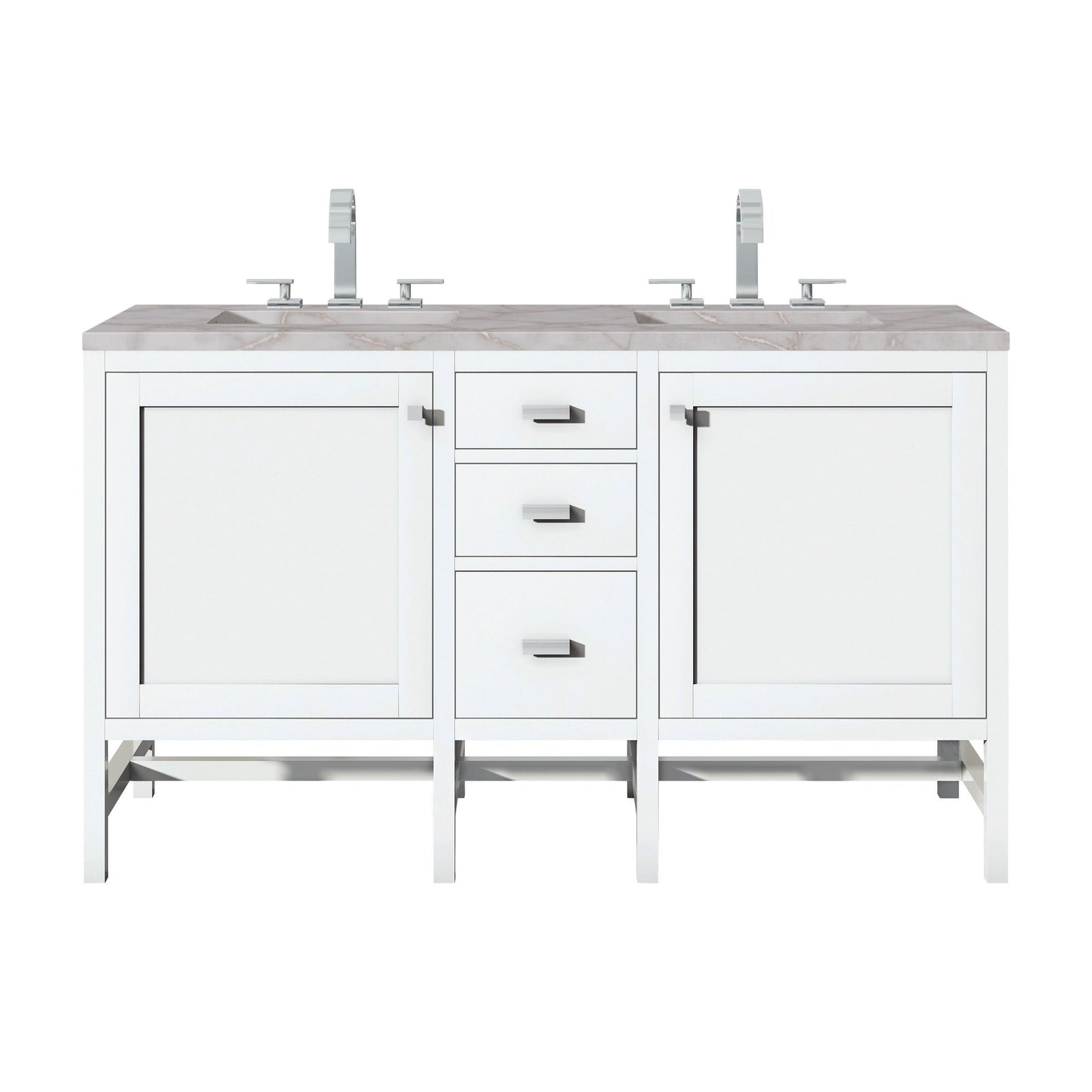 James Martin Addison 60" Double Vanity Cabinet