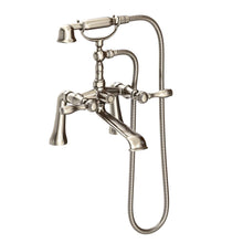 Load image into Gallery viewer, Newport Brass 1770-4273 Exposed Tub &amp; Hand Shower Set - Deck Mount