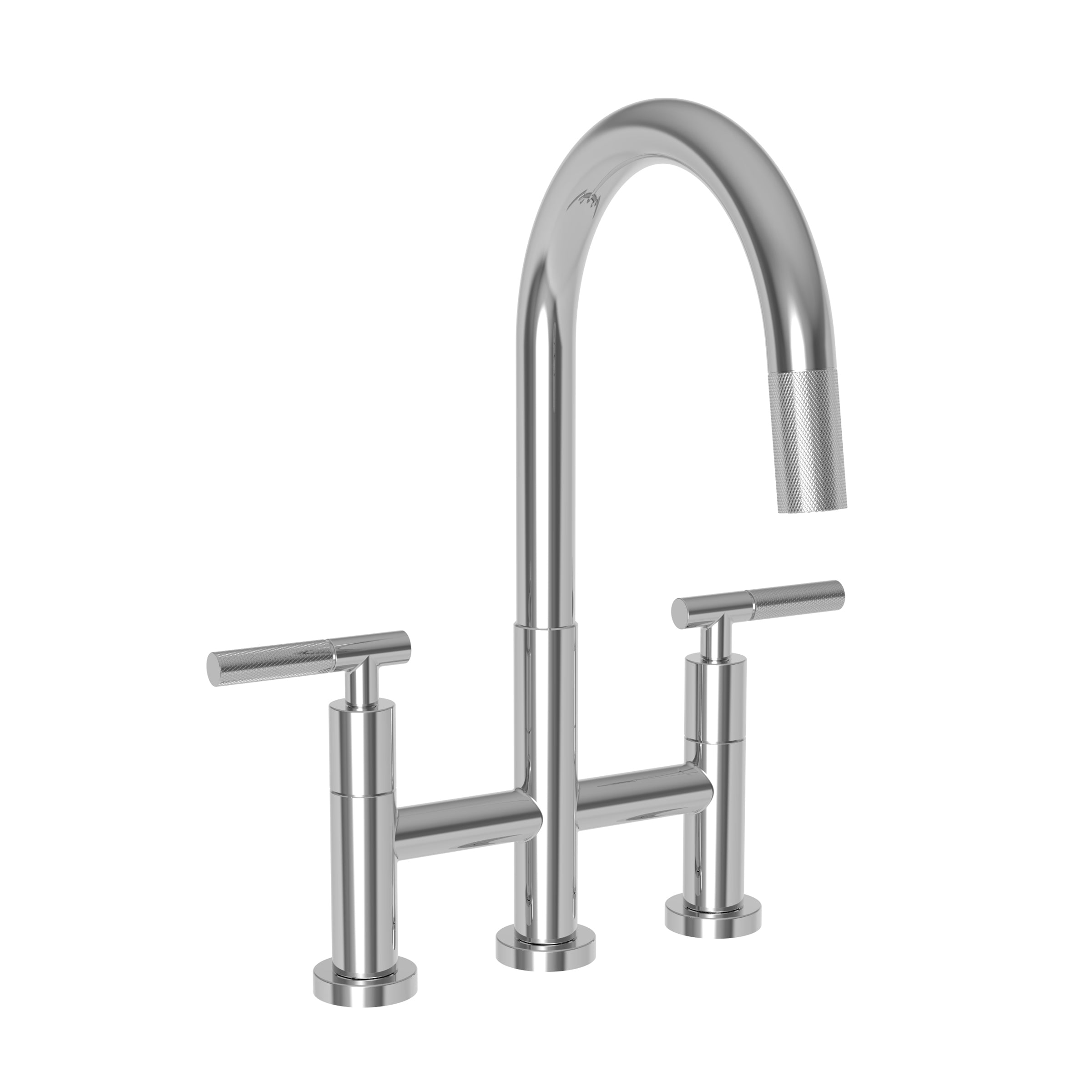 Newport Brass 3290-5463 Muncy Kitchen Bridge Pull-Down Faucet