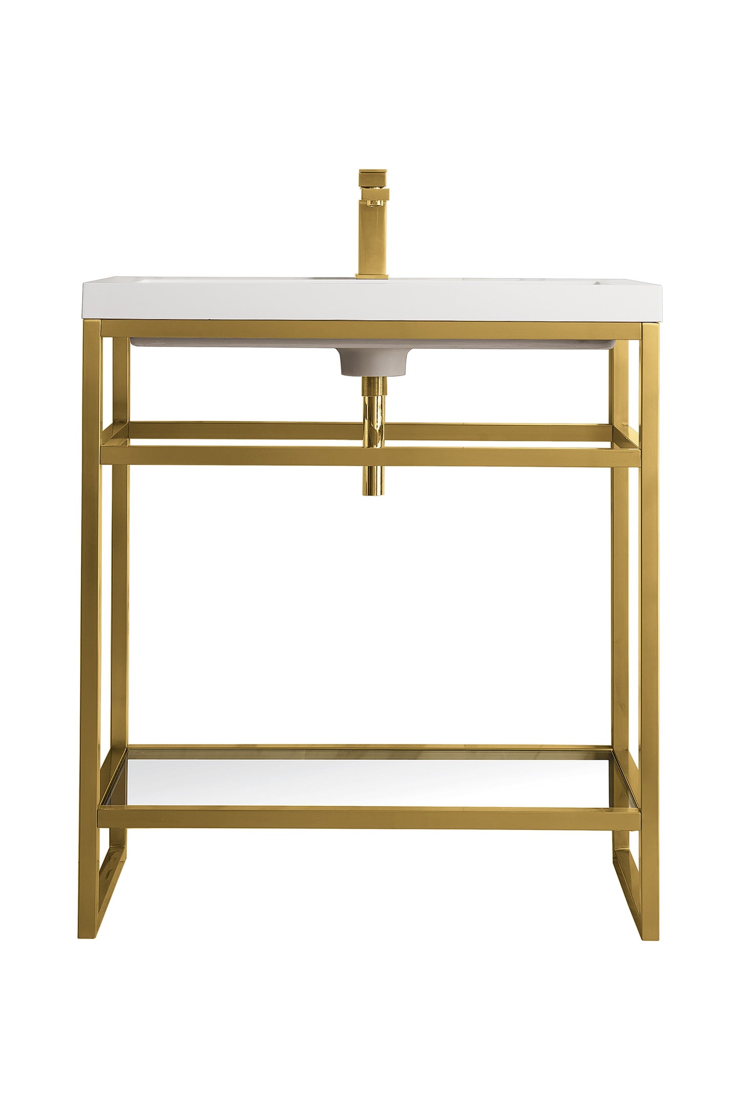 James Martin Boston 31.5" Single Console Vanity With Storage and Top