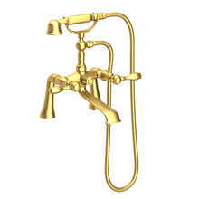 Load image into Gallery viewer, Newport Brass 1770-4273 Exposed Tub &amp; Hand Shower Set - Deck Mount