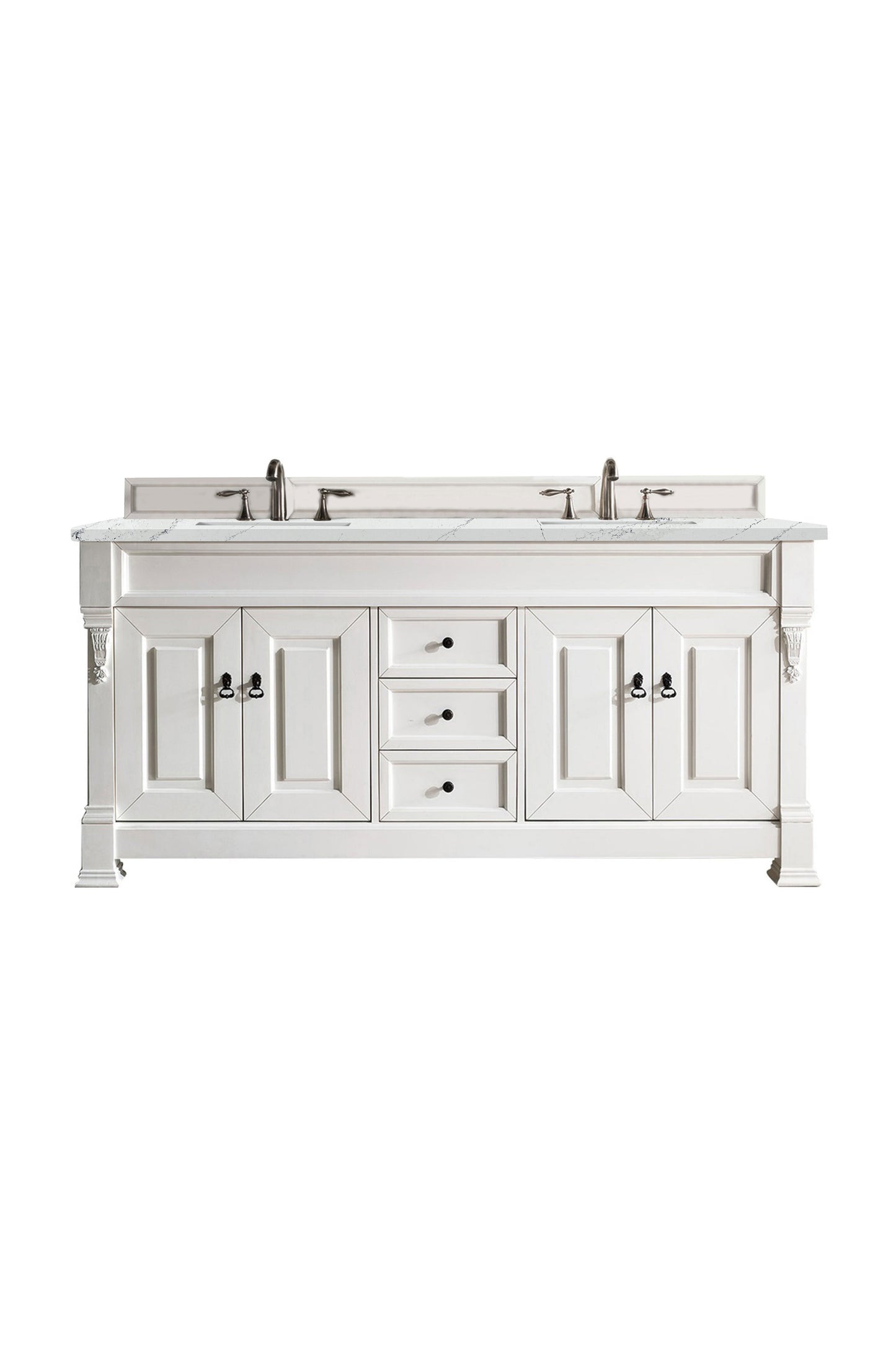 James Martin 147-V72 Brookfield 72" Double Vanity Cabinet