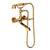 Newport Brass 1200-4283 Exposed Tub & Hand Shower Set - Wall Mount