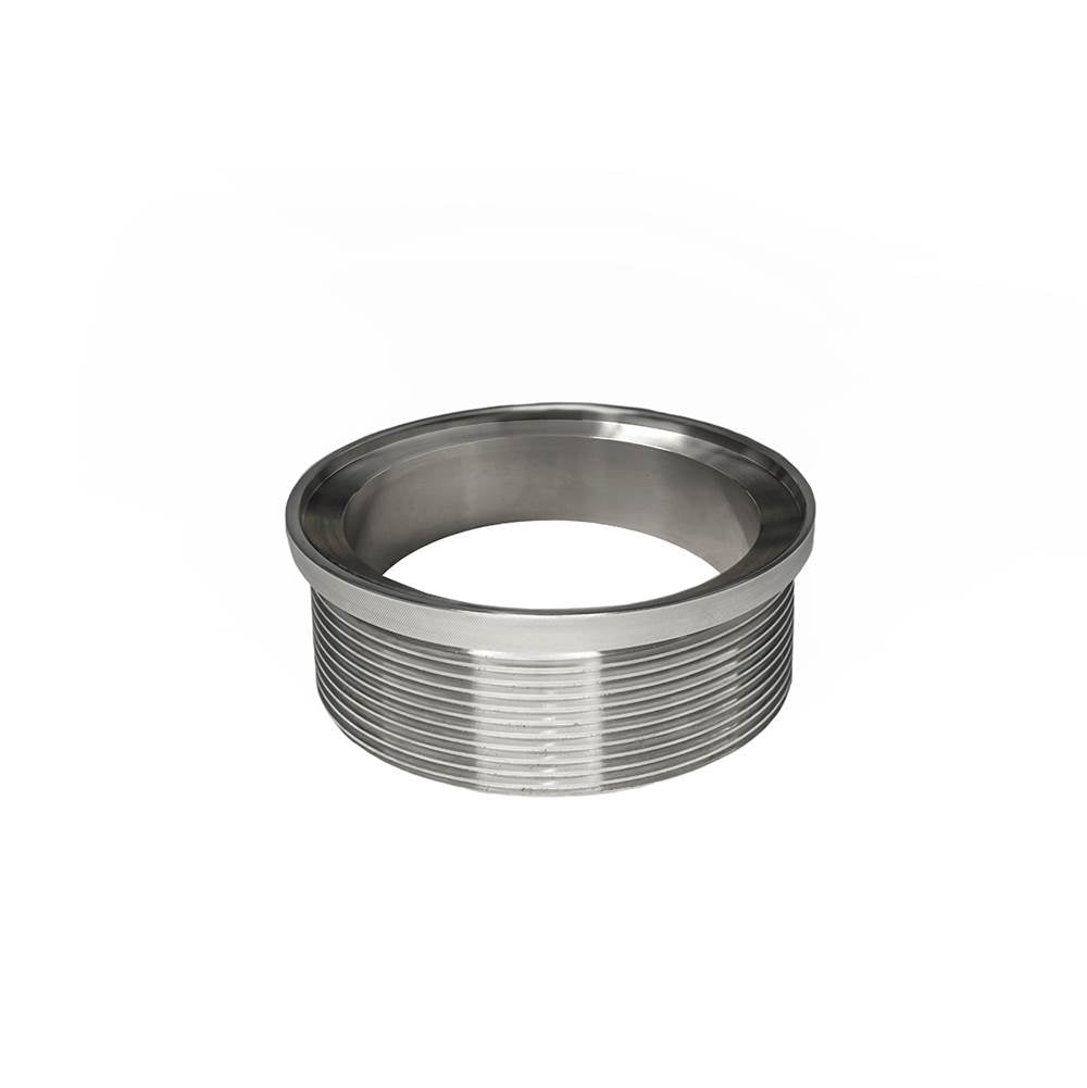 Infinity Drain R 54 5” Round Stainless Steel 4” Throat