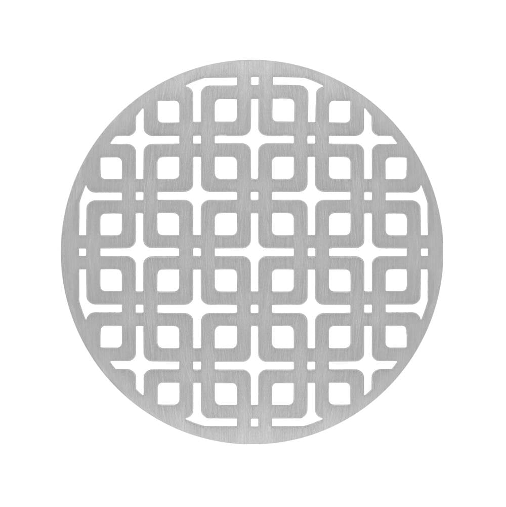 Infinity Drain RKS 5 5” Strainer - Link Pattern for RK 5, RKD 5, RKDB 5
