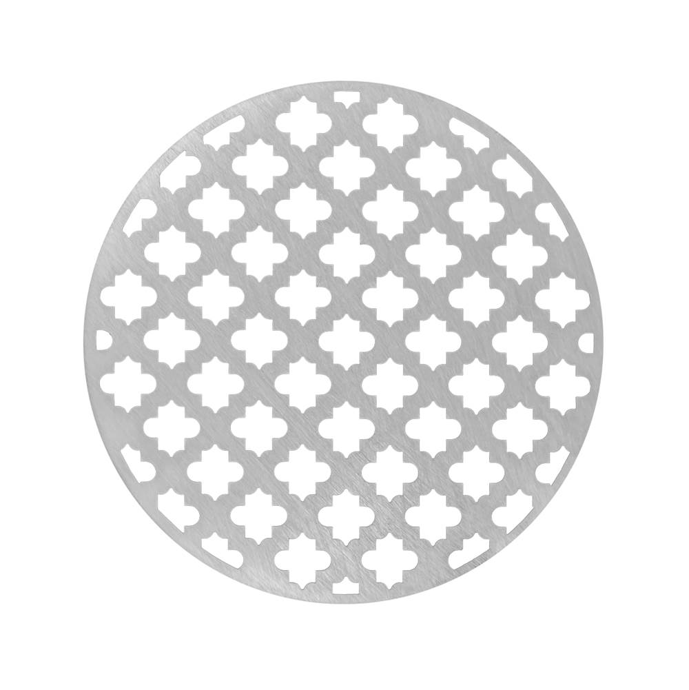 Infinity Drain RMS 5 5” Strainer - Moor Pattern for RM 5, RMD 5, RMDB 5