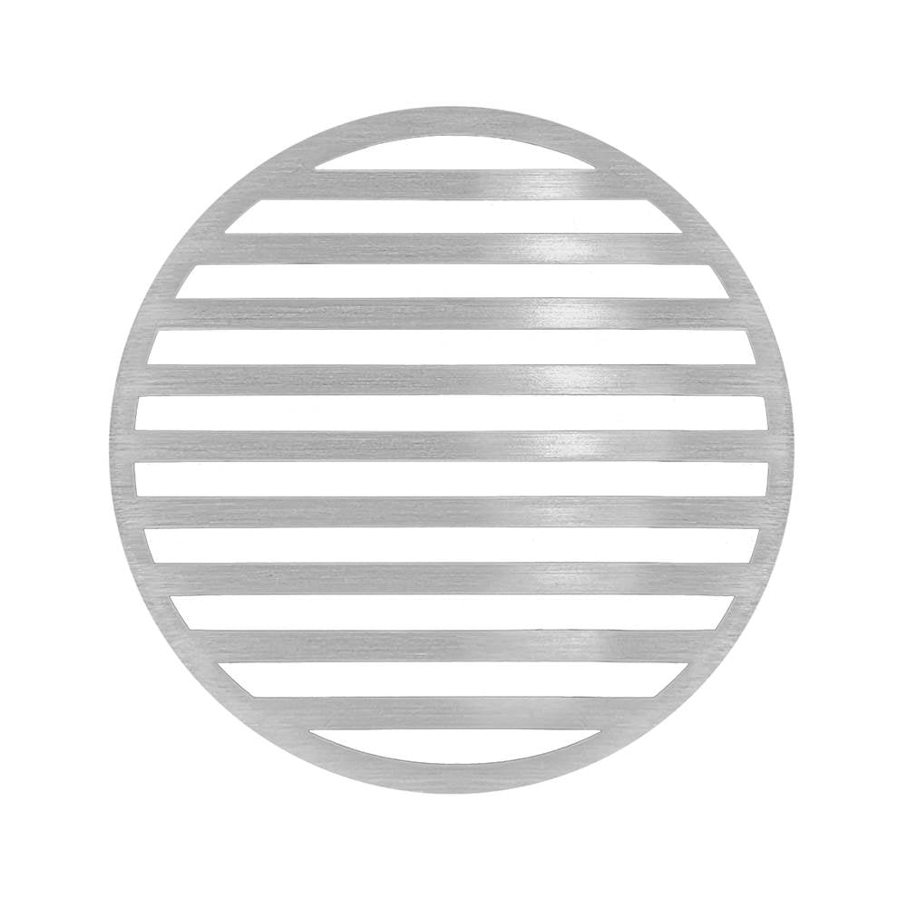 Infinity Drain RNS 5 5” Strainer - Lines Pattern for RN 5, RND 5, RNDB 5