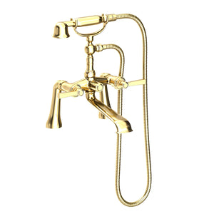 Newport Brass 1620-4273 Exposed Tub & Hand Shower Set - Deck Mount