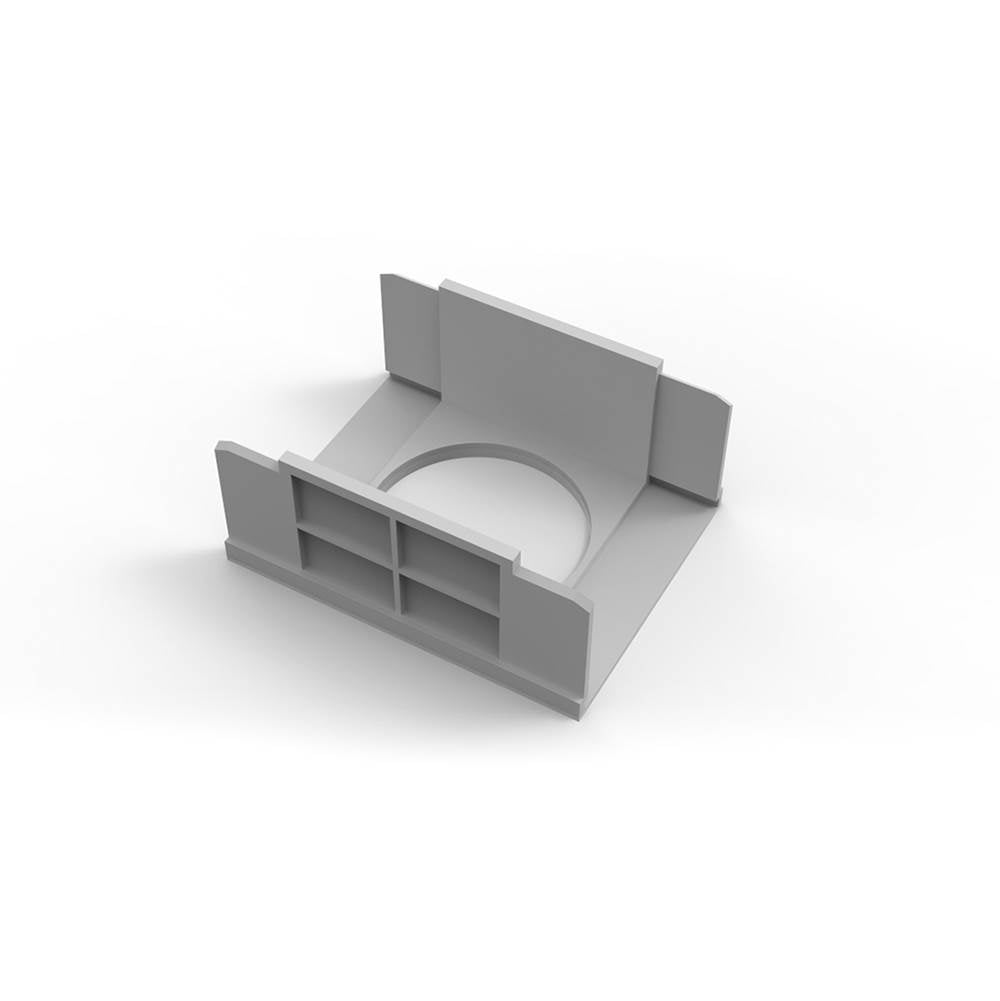 Infinity Drain S 65 2 3/8" PVC Outlet Section for AG/DG/TIF 65 Series