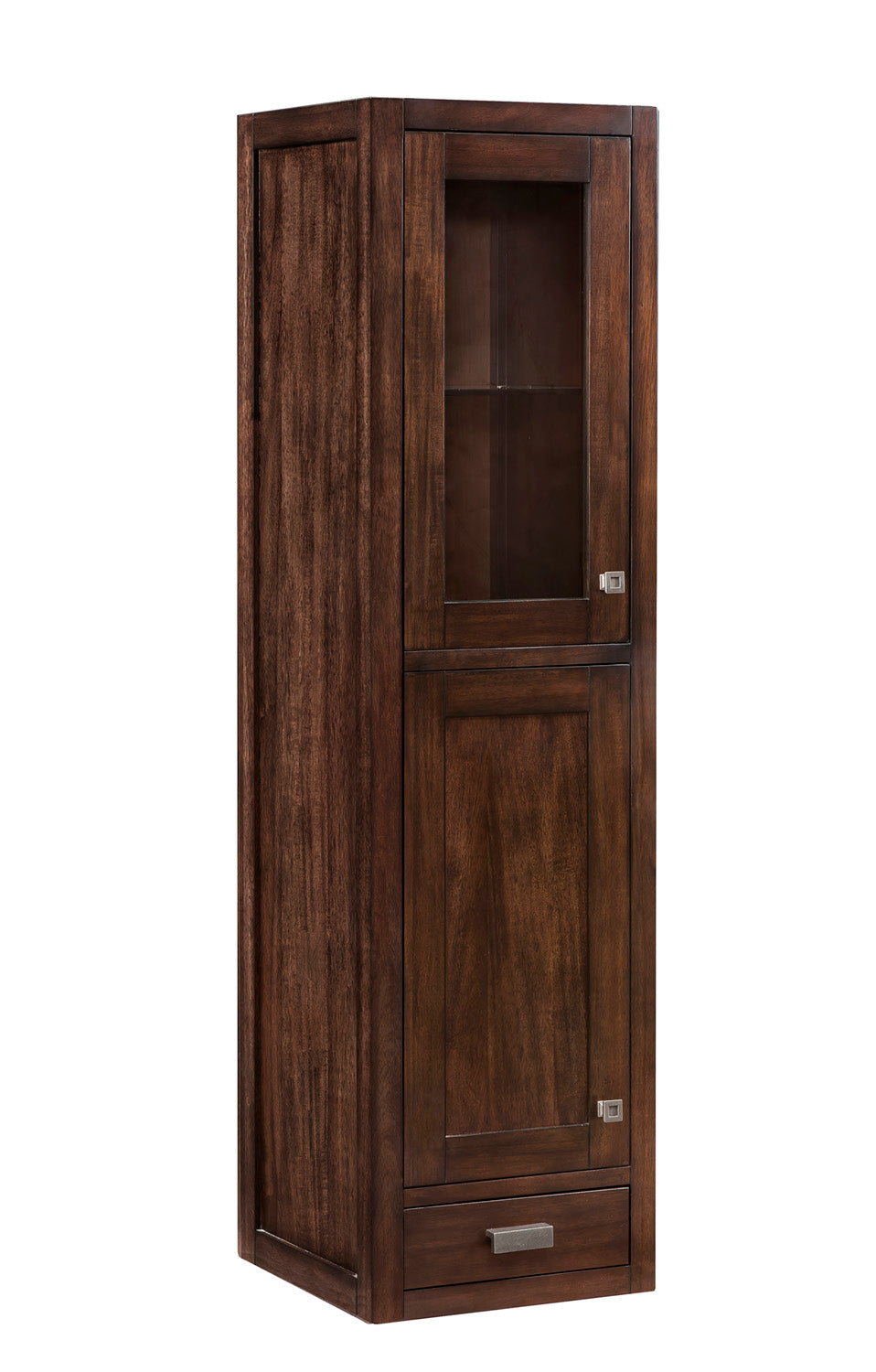 James Martin E444-H15L Addison 15" Door Grand Tower Hutch - Left