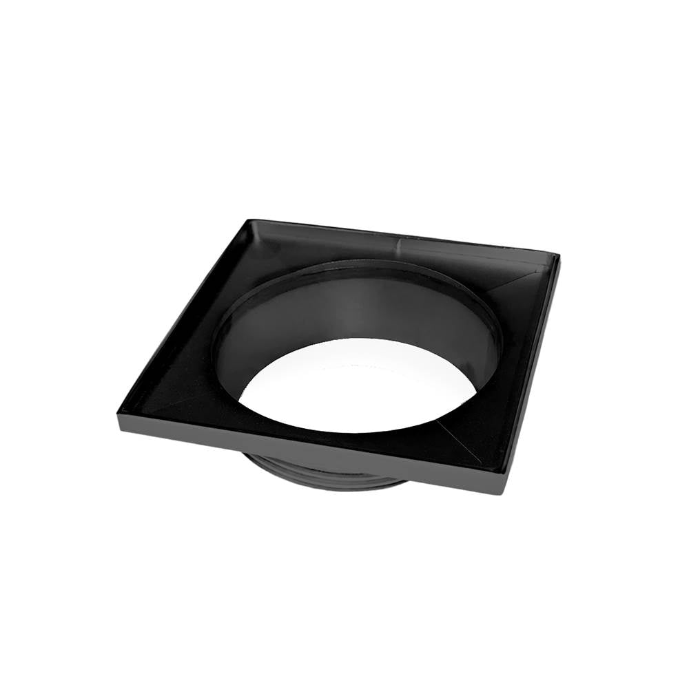 Infinity Drain T 54 5” x 5” Stainless Steel 4” Throat