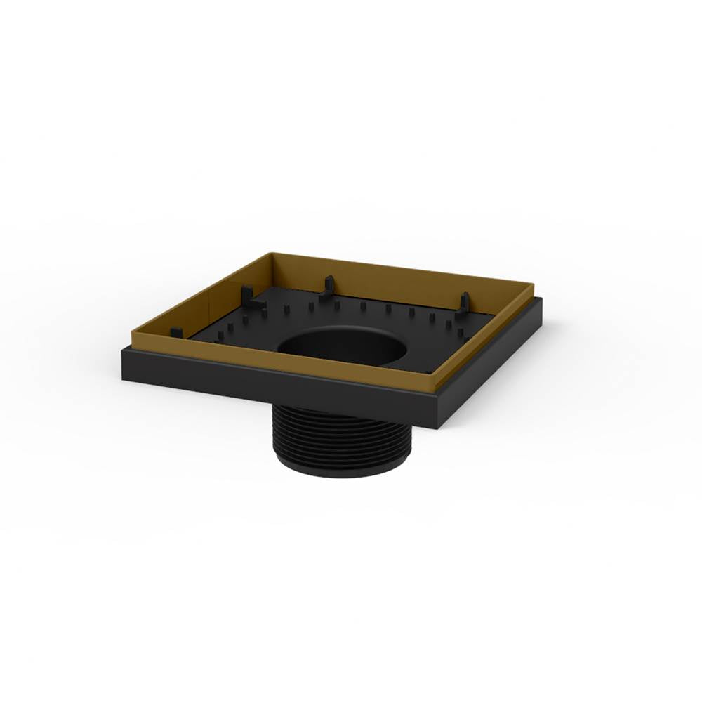 Infinity Drain TL 52- 5"x5" 2" ABS Throat