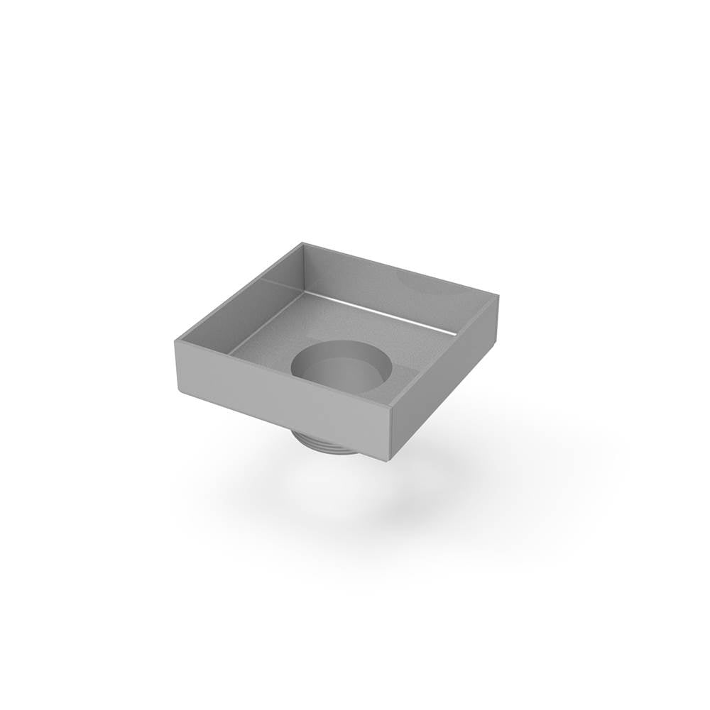 Infinity Drain TT 52 5" x 5" Stainless Steel 2� Throat only for TD 5/TD 15 series