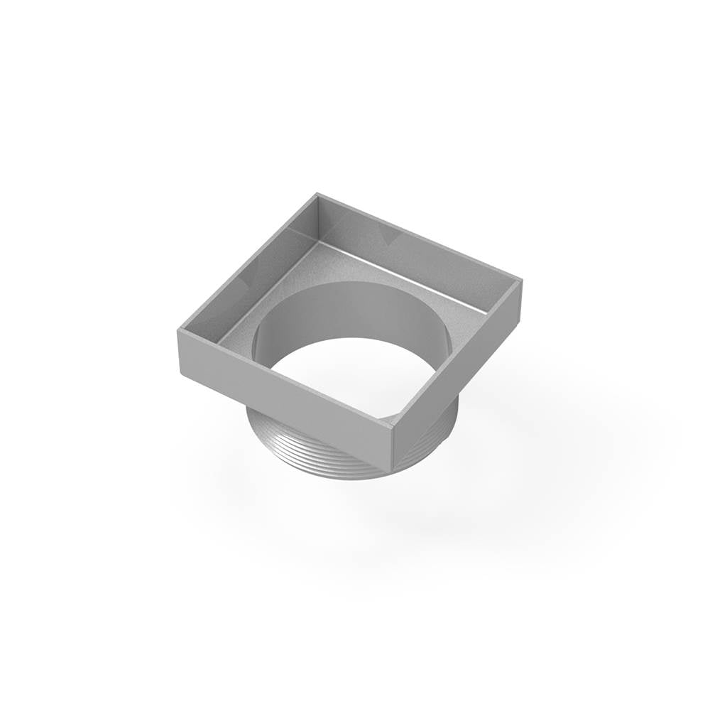 Infinity Drain TT 54- 5" x 5" Stainless Steel 4� Throat only for TD 5/TD 15 series